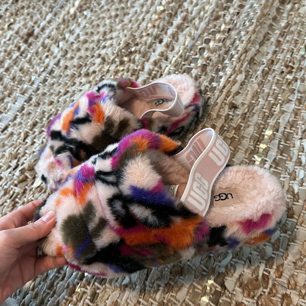 Platform Ugg Sling Backs - image 2